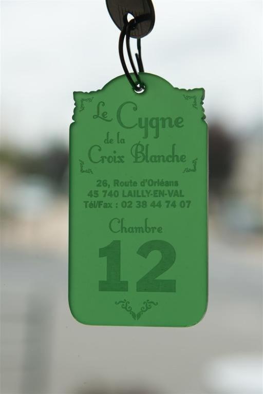 Hotel Du Cygne De La Croix Blanche Lailly-en-Val المظهر الخارجي الصورة